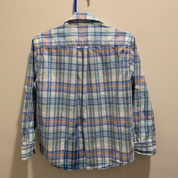 Janie and Jack Cotton Dress Shirt - Picture 5 of 6